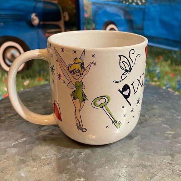 Disney Tinker bell pixie magic mug NWT - Picture 3 of 7